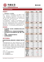 晨会纪要