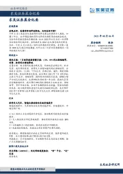 晨会纪要