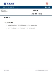晨会纪要2021年第145期