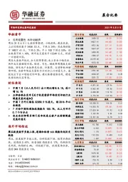 晨会纪要