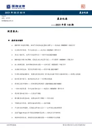 晨会纪要2021年第146期