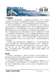 A股资讯晨报
