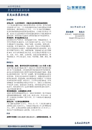 晨会纪要