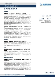 晨会纪要