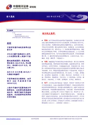 每日晨报