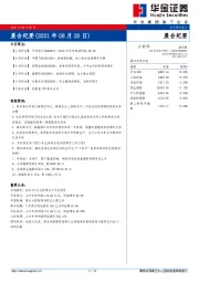 晨会纪要