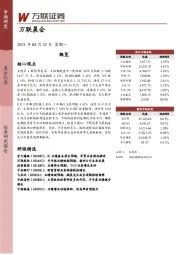 万联晨会