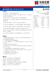 晨会纪要
