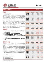 晨会纪要