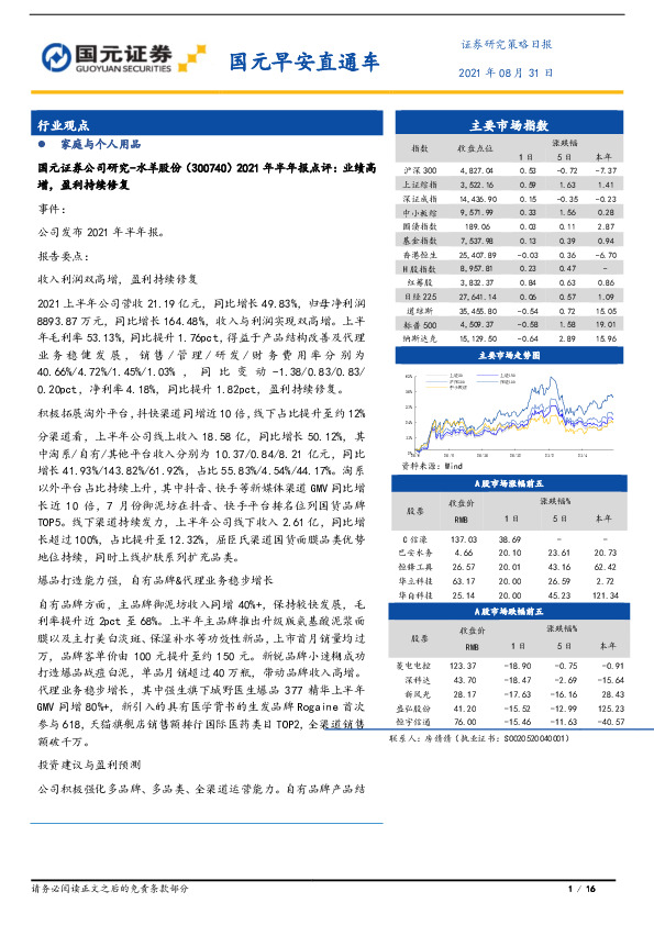 国元早安直通车