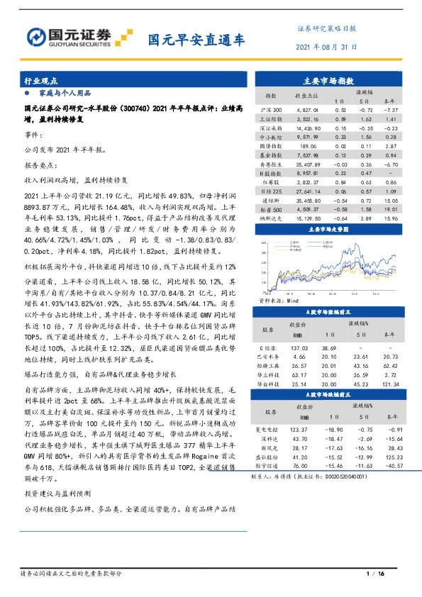 国元早安直通车