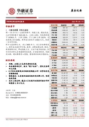 晨会纪要