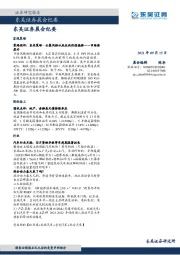 晨会纪要