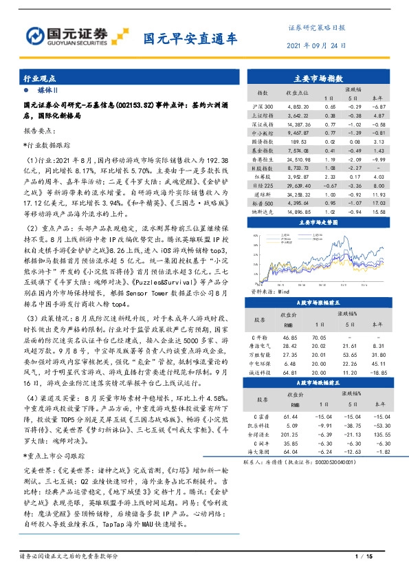 国元早安直通车