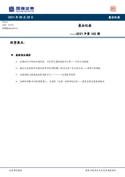 晨会纪要2021年第182期