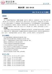 晨会纪要