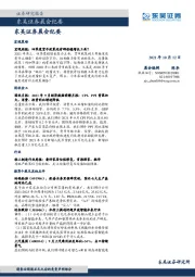 晨会纪要