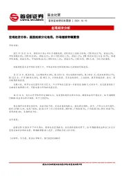 晨会纪要