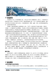 A股资讯晨报
