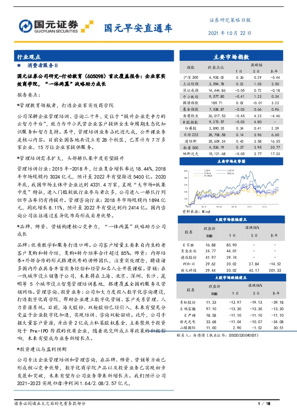 国元早安直通车