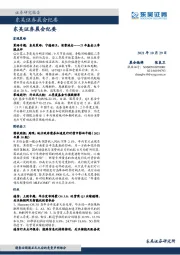 晨会纪要