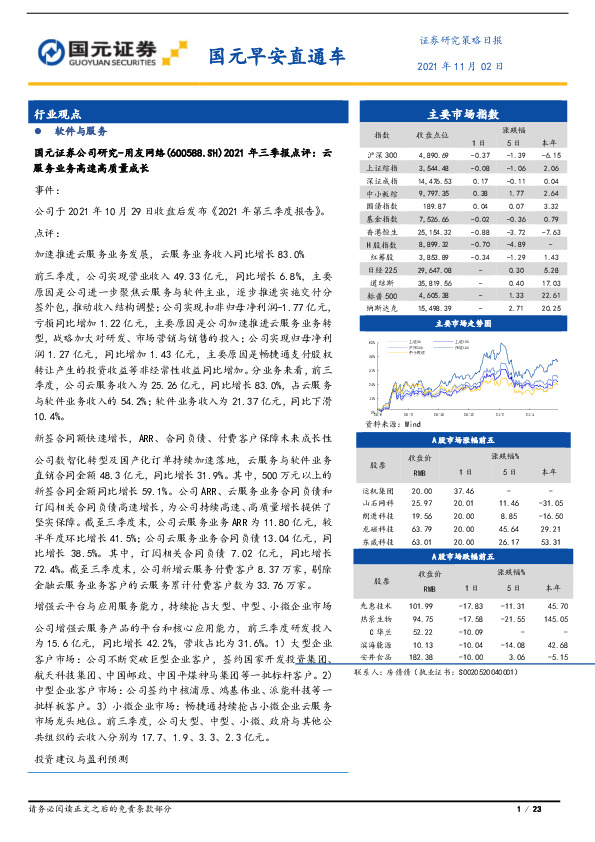 国元早安直通车