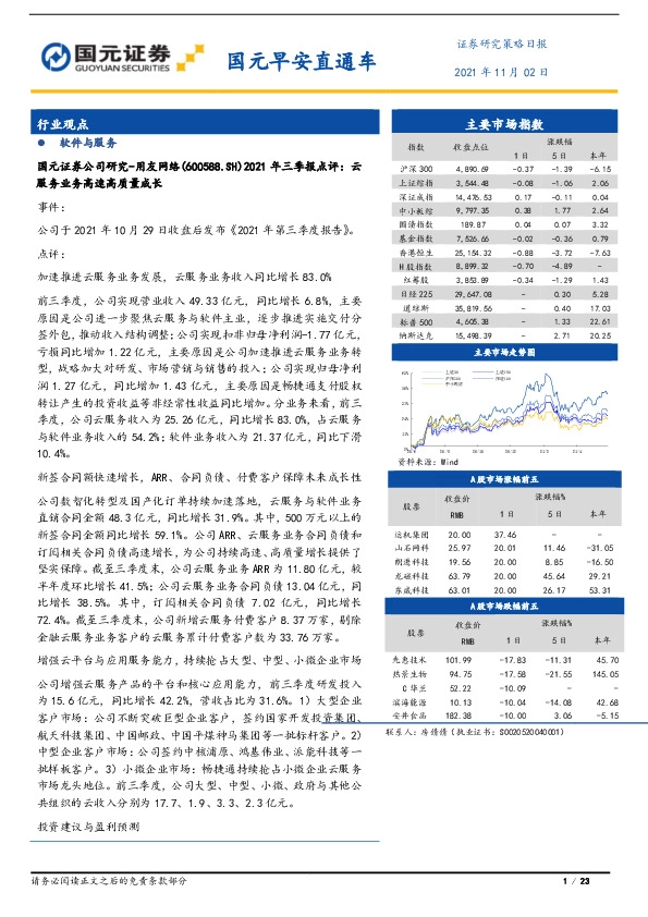 国元早安直通车