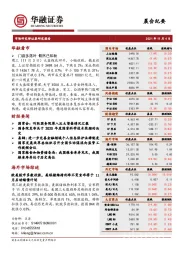 晨会纪要