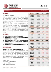 晨会纪要