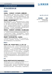 晨会纪要
