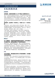 晨会纪要