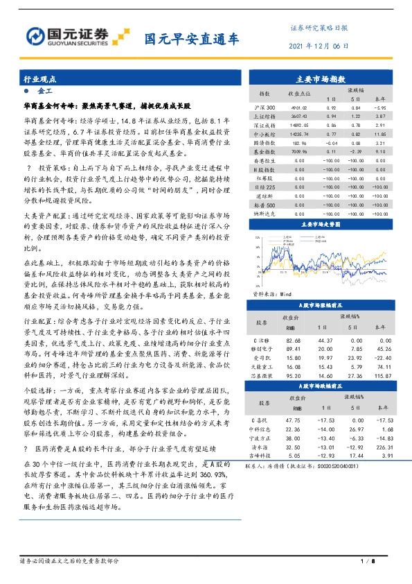 国元早安直通车