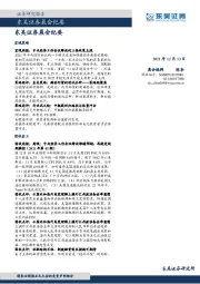 晨会纪要