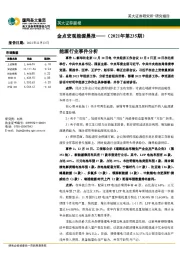 金点宏观能源晨报（2021年第235期）