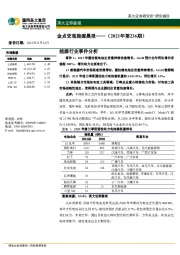 金点宏观能源晨报(2021年第236期)