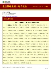 金点策略晨报—每日报告
