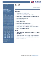 晨会速递