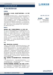 晨会纪要