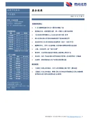 晨会速递