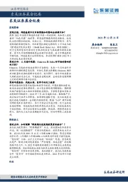 晨会纪要