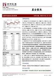 晨会聚焦