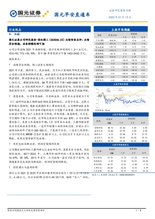 国元早安直通车