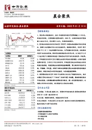 晨会聚焦