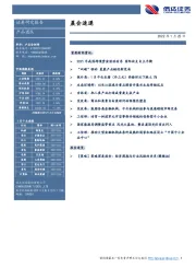 晨会速递