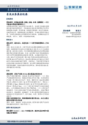 晨会纪要
