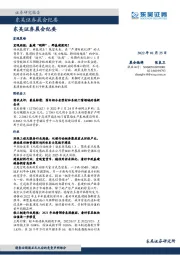 晨会纪要