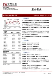 晨会聚焦