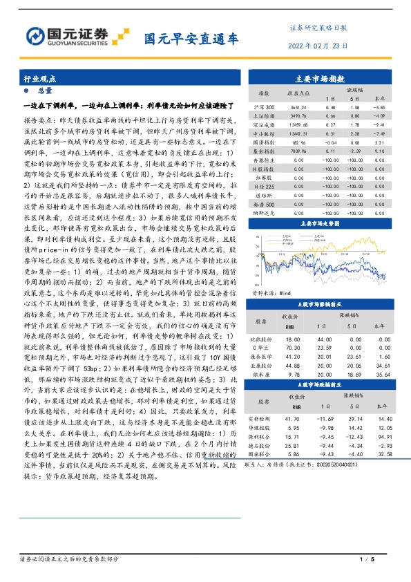 国元早安直通车