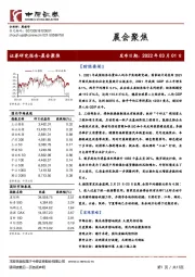 晨会聚焦