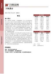 万联晨会